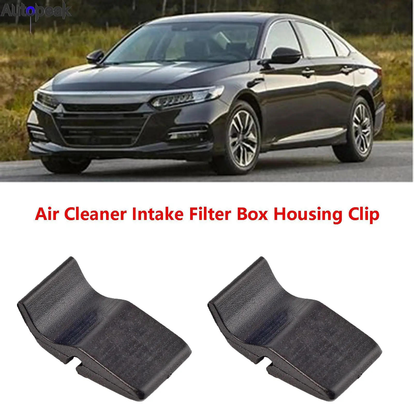 

For Honda Accord MK10 Fit Jazz MK2 MK3 GK GE Insight MK1 ZE1 Air Cleaner Intake Filter Box Housing Clip Clamp 17219P65000