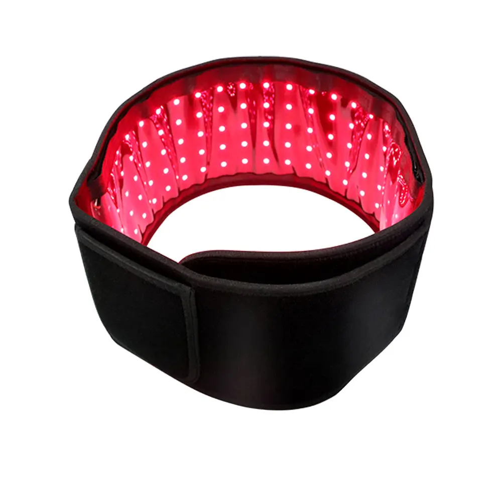 

Пояс для светотерапии на все тело с LED-подсветкой, 360-градусное обхватывающее воздействие, 660 нм, 850 нм, ближний инфракрасный и красный свет