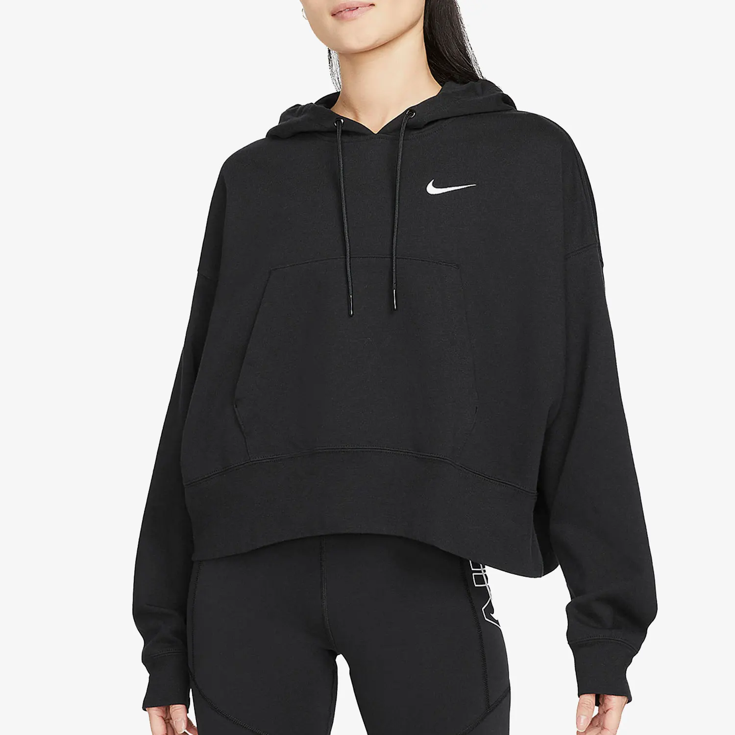 

Nike genuine New Women's Loose-Fit Casual Hooded Sweatshirt DM6418-010