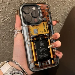 Advanced Circuit Board Electroplate IMD Phone Case For Samsung Galaxy A13 A14 A23 A15 A16 S25 S24 S23 S22 S21 Ultra Plus Cover