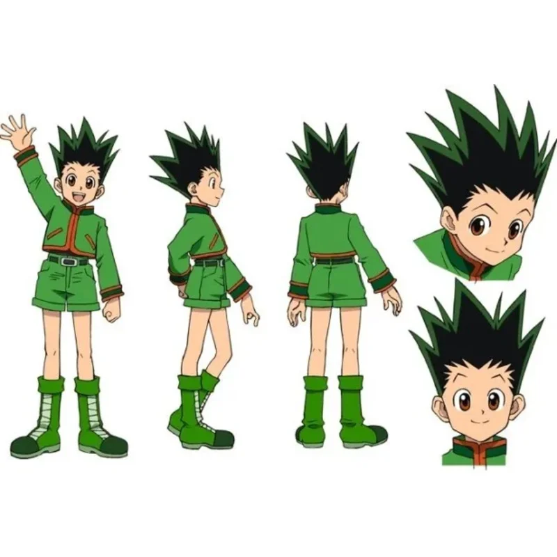 

LQSBluuCosplay Gon Freecss Обувь для косплея Сапоги для косплея на заказ