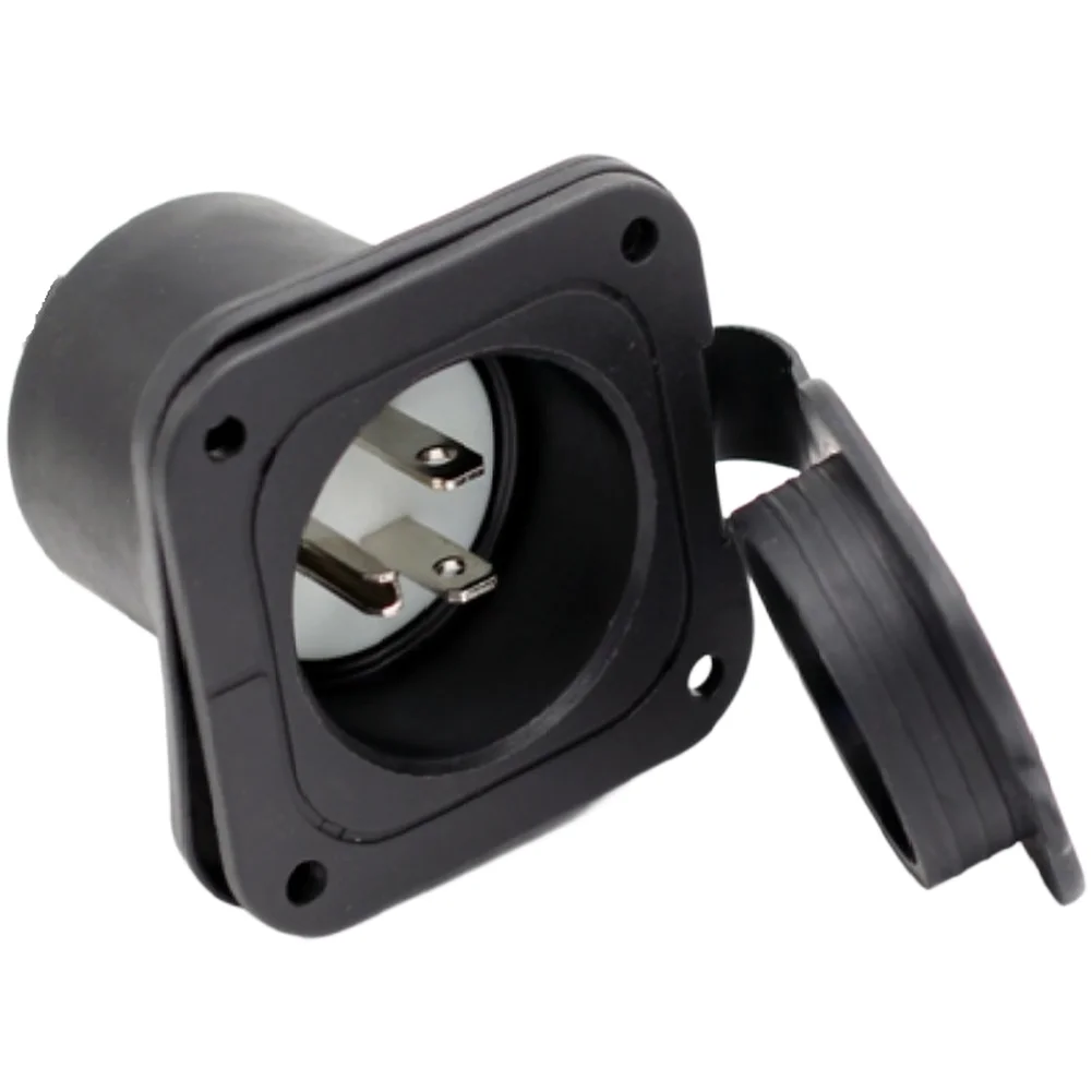 FOR NEMA  5 15P  FOR  FOR AMERICAN  STANDARD  Waterproof Extension Cord For Test Measurement Tool Accessory