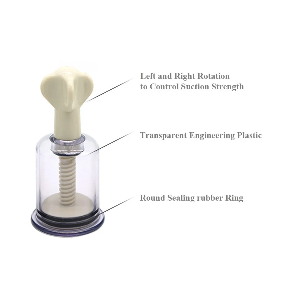 Nipple Sucker Enlarger Nipple Clamps Clit Pussy Pump Clitoris Clip Vacuum Stimulate Breast Enlarger Adults Sex Toys For Women view 4