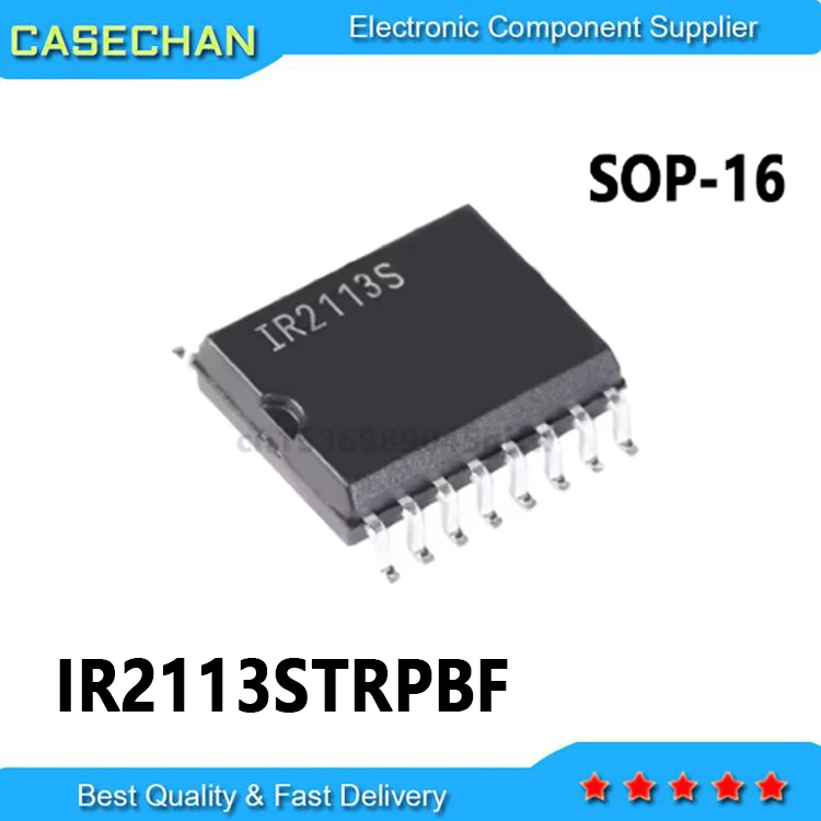 10PCS New and Original IR2113S  IR2113  IR2113STRPBF SOP-16