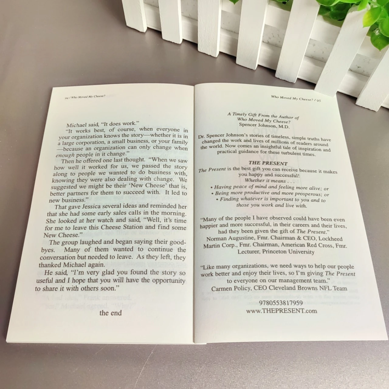 Chi ha spostato il mio formaggio Versione inglese del romanzo Libro Libro in brossura inglese