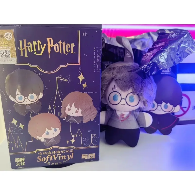 Harry Potter Hedwig Puffskein figura Niffler peluche pared cosas Hermione Ron Weasley Animal modelo colección juguete