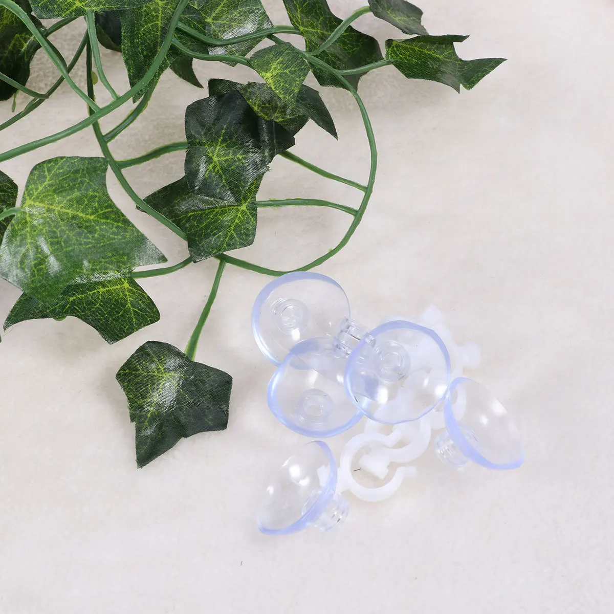 

2M Artificial Leaf For Reptiles Pu Jungle Vines With Metal Core Bendable Habitat Decor Terrarium Rattan Strip Simulation