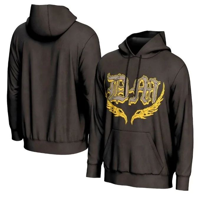 

Худи Dominik Mysterio в винтажном стиле, унисекс, для мужчин и женщин, спортивный пуловер в стиле хип-хоп