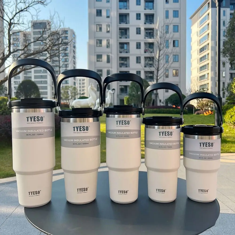 Splash Spill Proof Bottle Cover PVC With Straw Cup Cap Universal 600/750/900/1050/1200ml for Tyeso 600/750/900/1050/1200ml