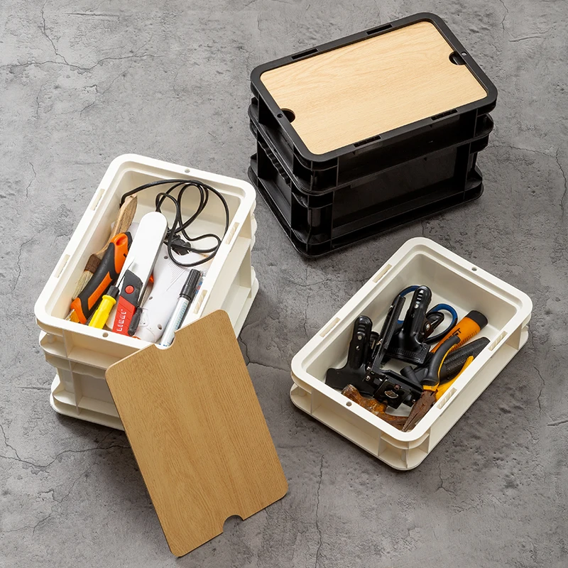 

Домашняя отделка, настольная корзина для хранения, коробка для хранения, корзина для хранения в индустриальном стиле, всякая всячина для кемпинга на открытом воздухе