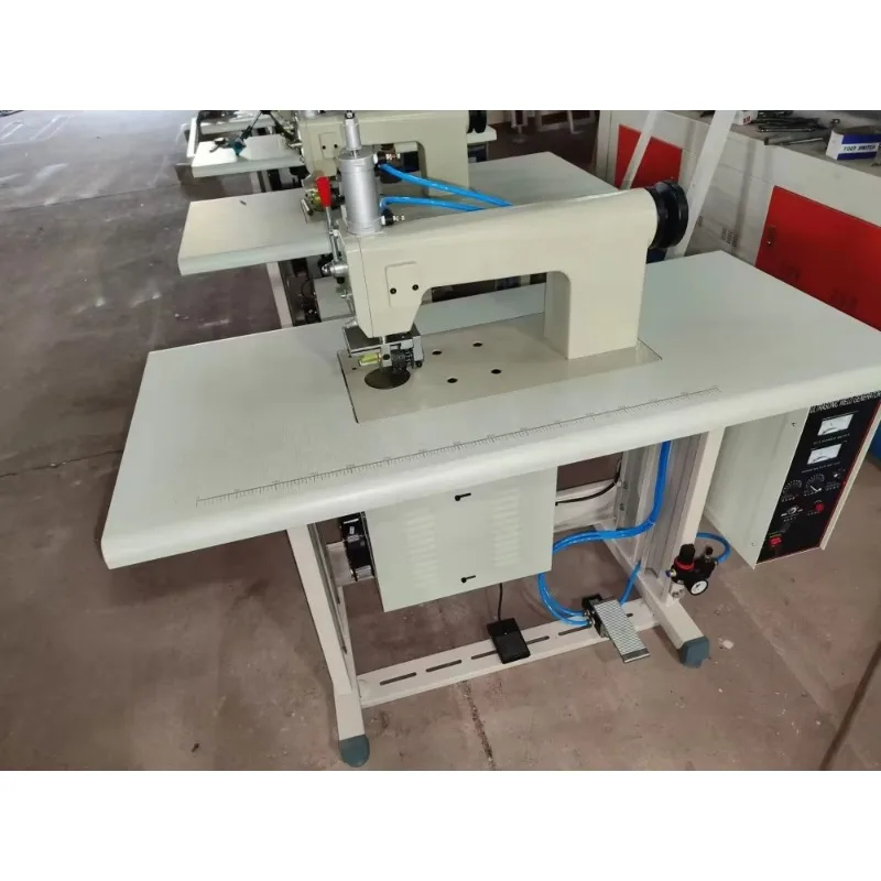 JOCKY JK-U60 Ultrasonic Tensile Polyester Non Woven Nylon Fabric Roller Welding Machine For Fabric