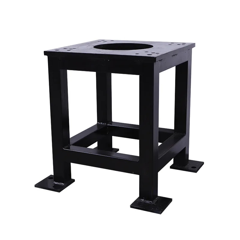 Factory robot elevated fixed seat, robotic arm base, steel pressure vessel core component, 5 kg