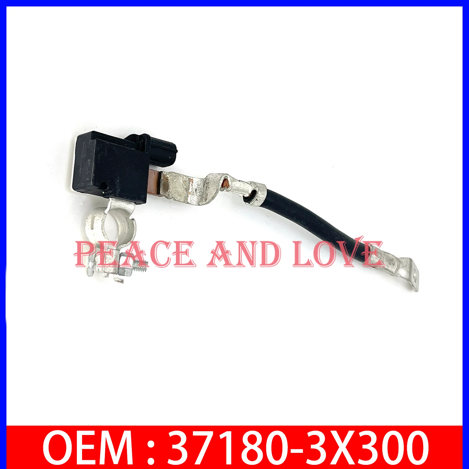 

37180-3X300 Negative Cable Battery Sensor for 2014-2016 Hyundai Elantra Replace 371803X300