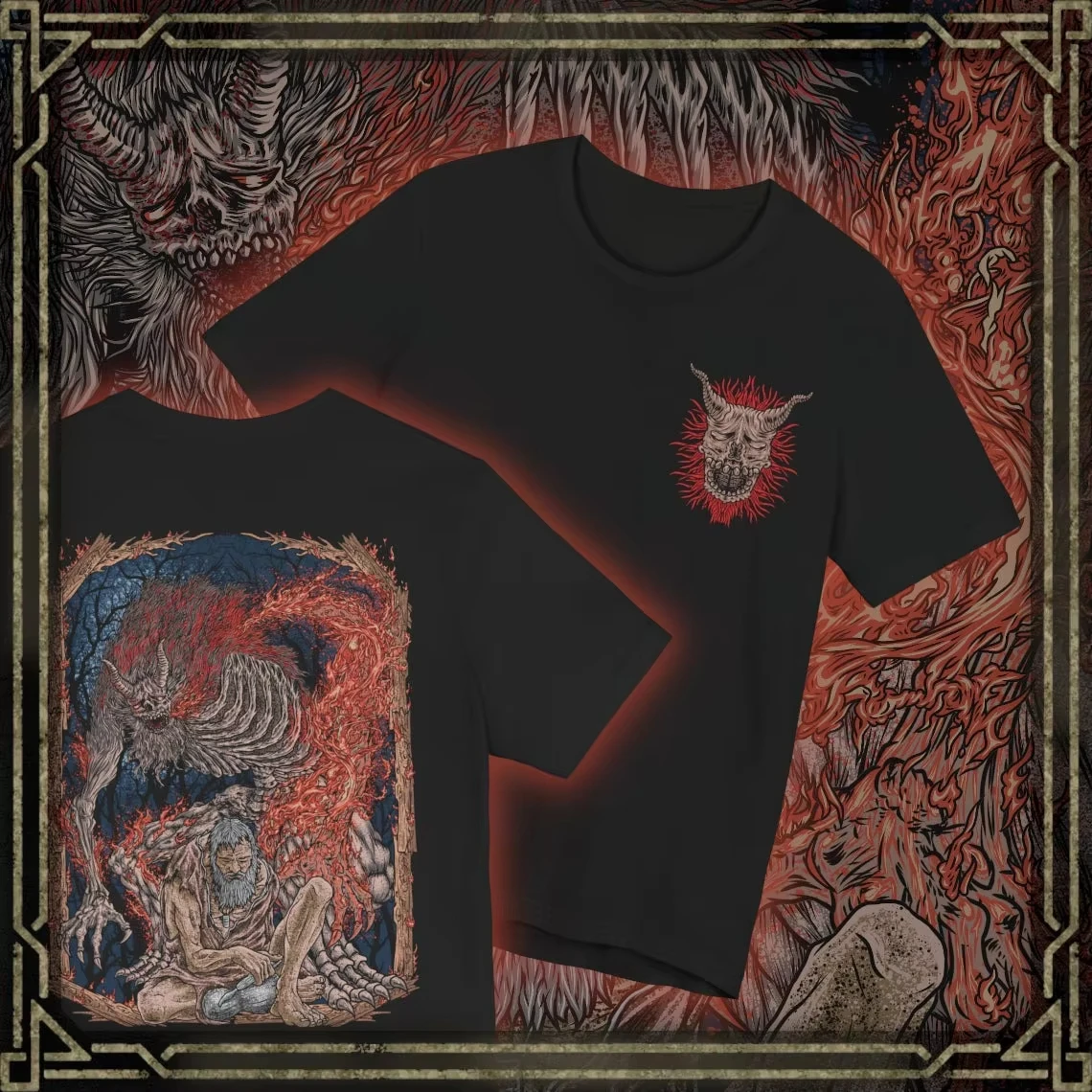 2026 new Men's and Women's Double-Sided Pattern T-Shirts - Street Style Fashion Items - Fan Accessories - Upper Garment