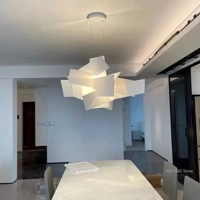 

GHJUYIOL Nordic Italian pendant lamp designer bedroom living room creative acrylic restaurant