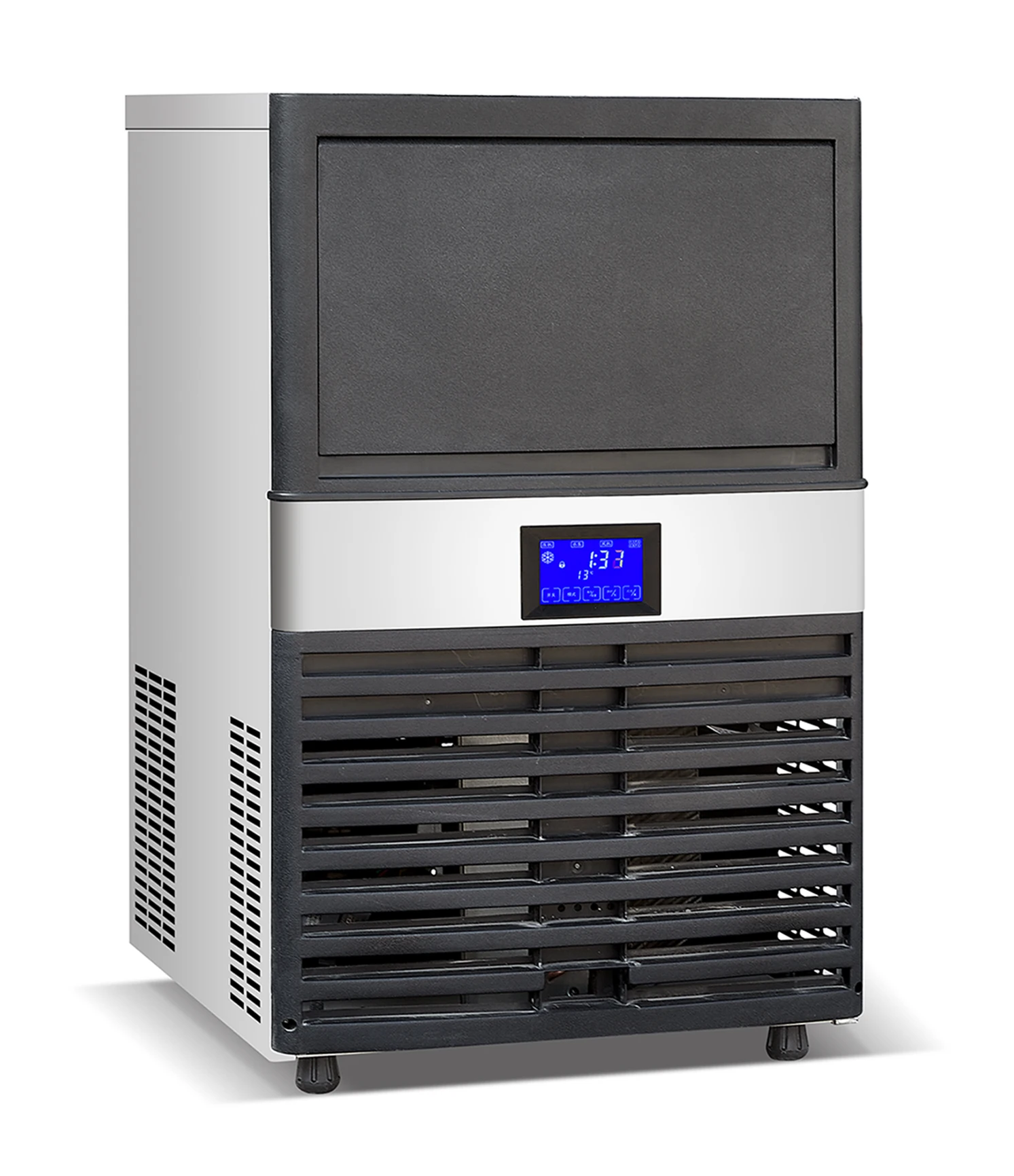 

Economy Personal 54kg Daily Output Small Block Ice Maker Household Ice Cube Compressor 220V/110V