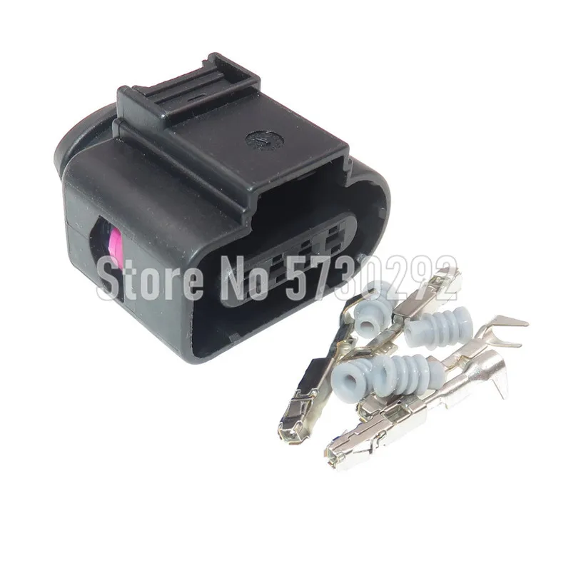 4P 1.5 Series 8K0973704 Auto Intake Pressure Sensor Sealed Wire Connector For VW Audi