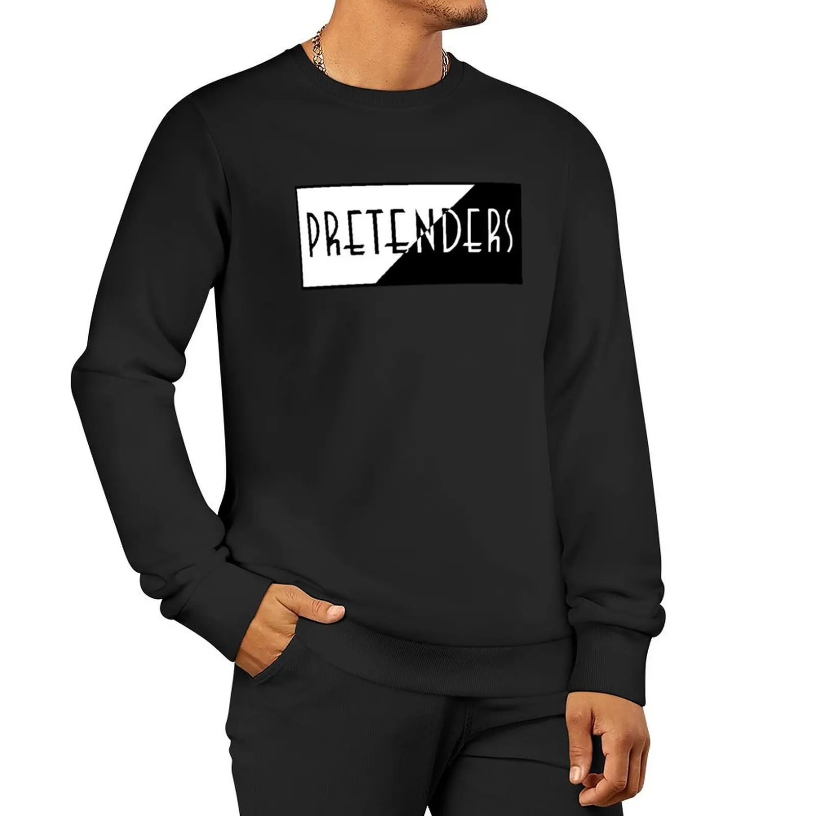 

pretender Pullover Hoodie men's sweat-shirt sweatshirts men