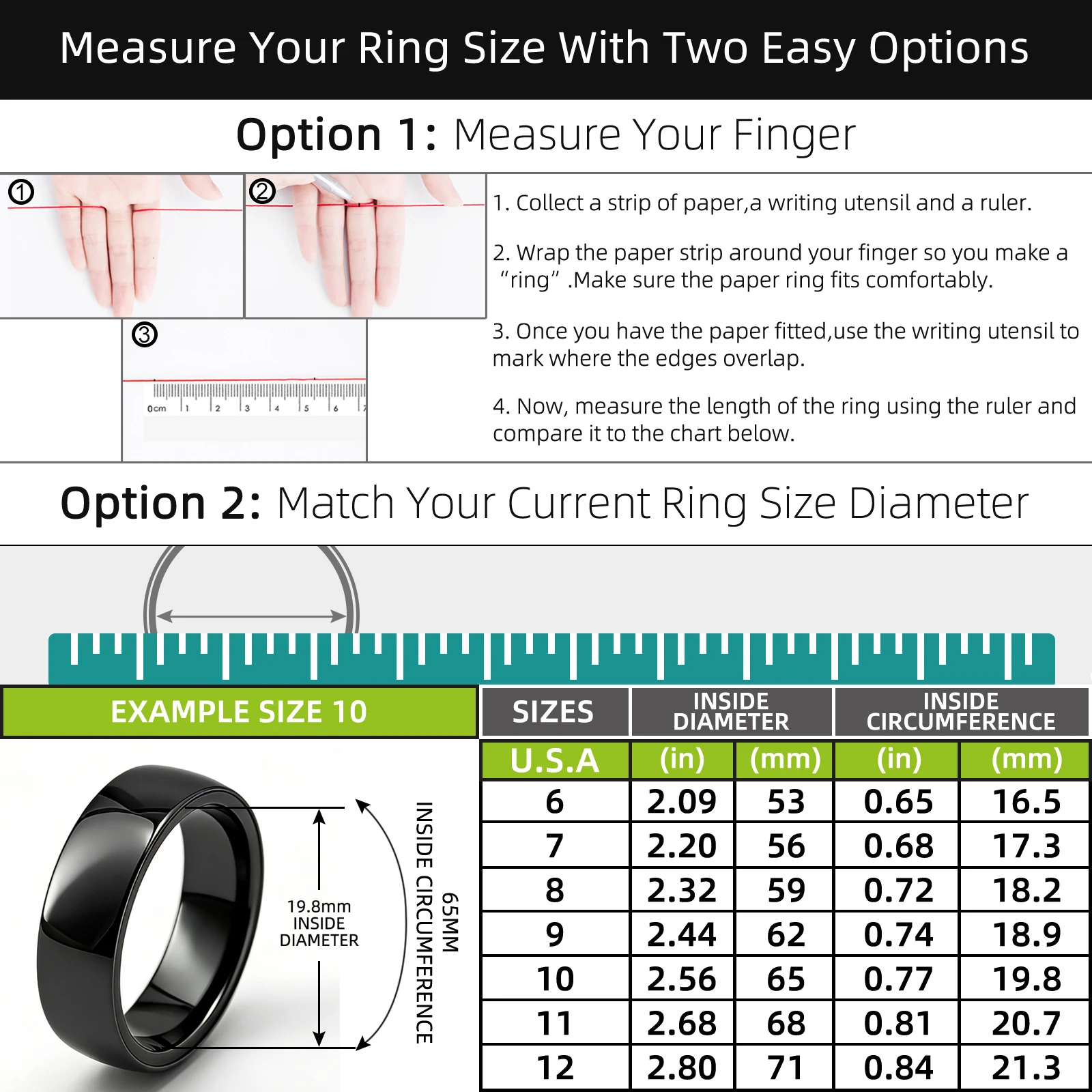 حلقة ذكية M4K Classic 4K 13.56 ميجا هرتز RFID، غير قابلة للتغيير 7 بايت UID ISO14443A بطاقة التحكم في الوصول، ملحقات ذكية للرجال والنساء