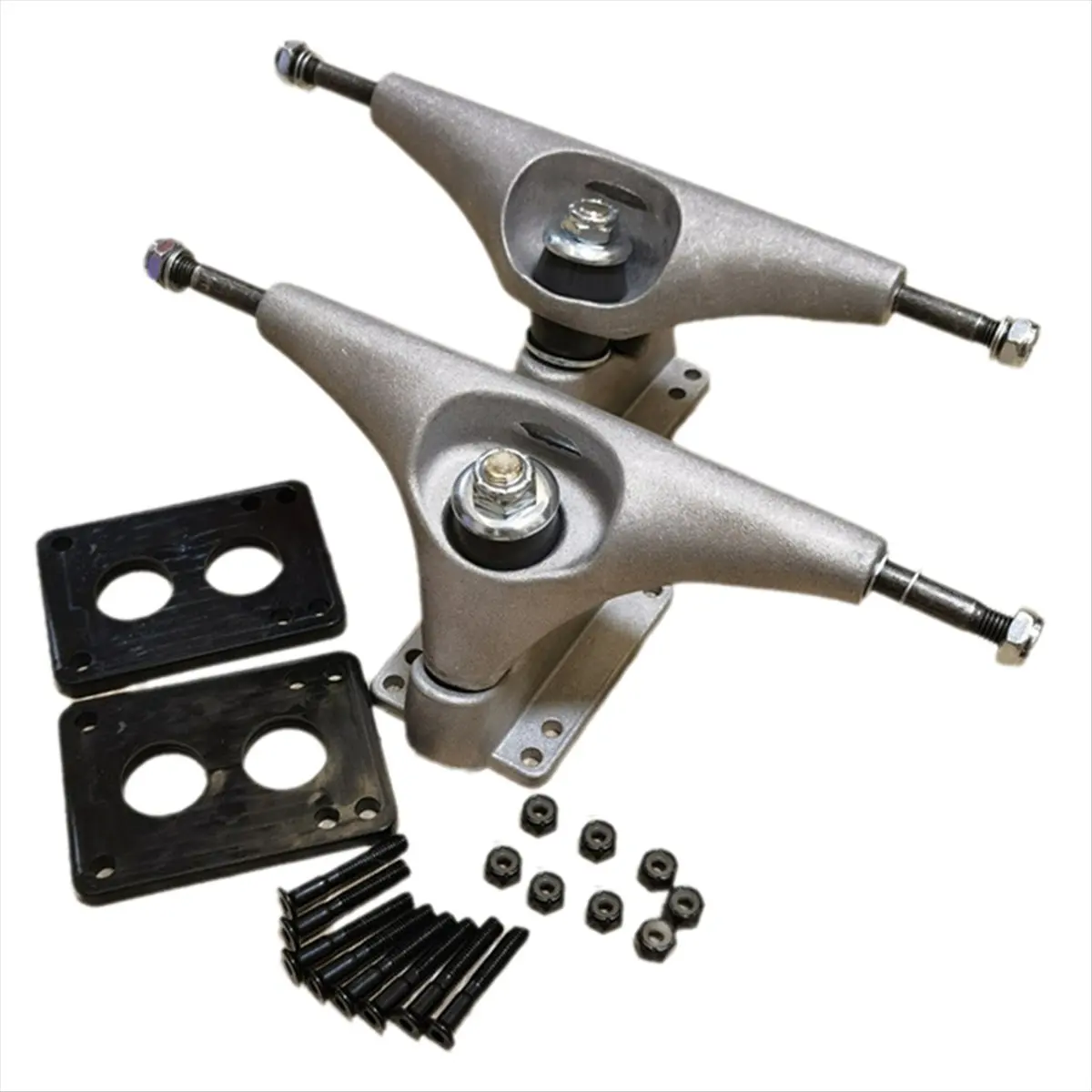 T34C Surfskate Trucks 6.25 Inch for Skateboard -Style Skateboard Axle for Smooth Ride Perfect for Surfing