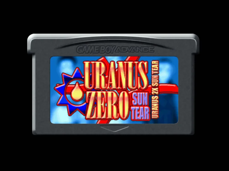 32bit game card : URANUS ZERO ( JAPAN Version!! )