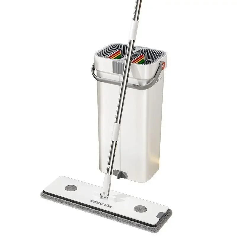 

Hand wash lazy household flat mop