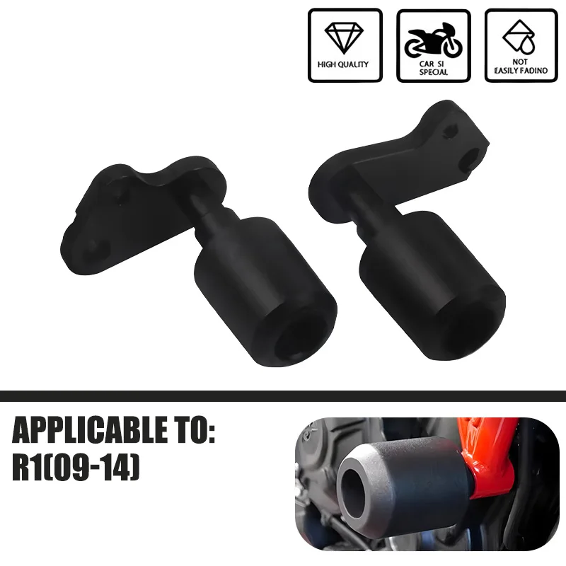 

For YAMAHA YZF-R1 YZFR1 YZF R1 2009-2014 Motorcycle Falling Protection Frame Slider Fairing Guard Crash Protector
