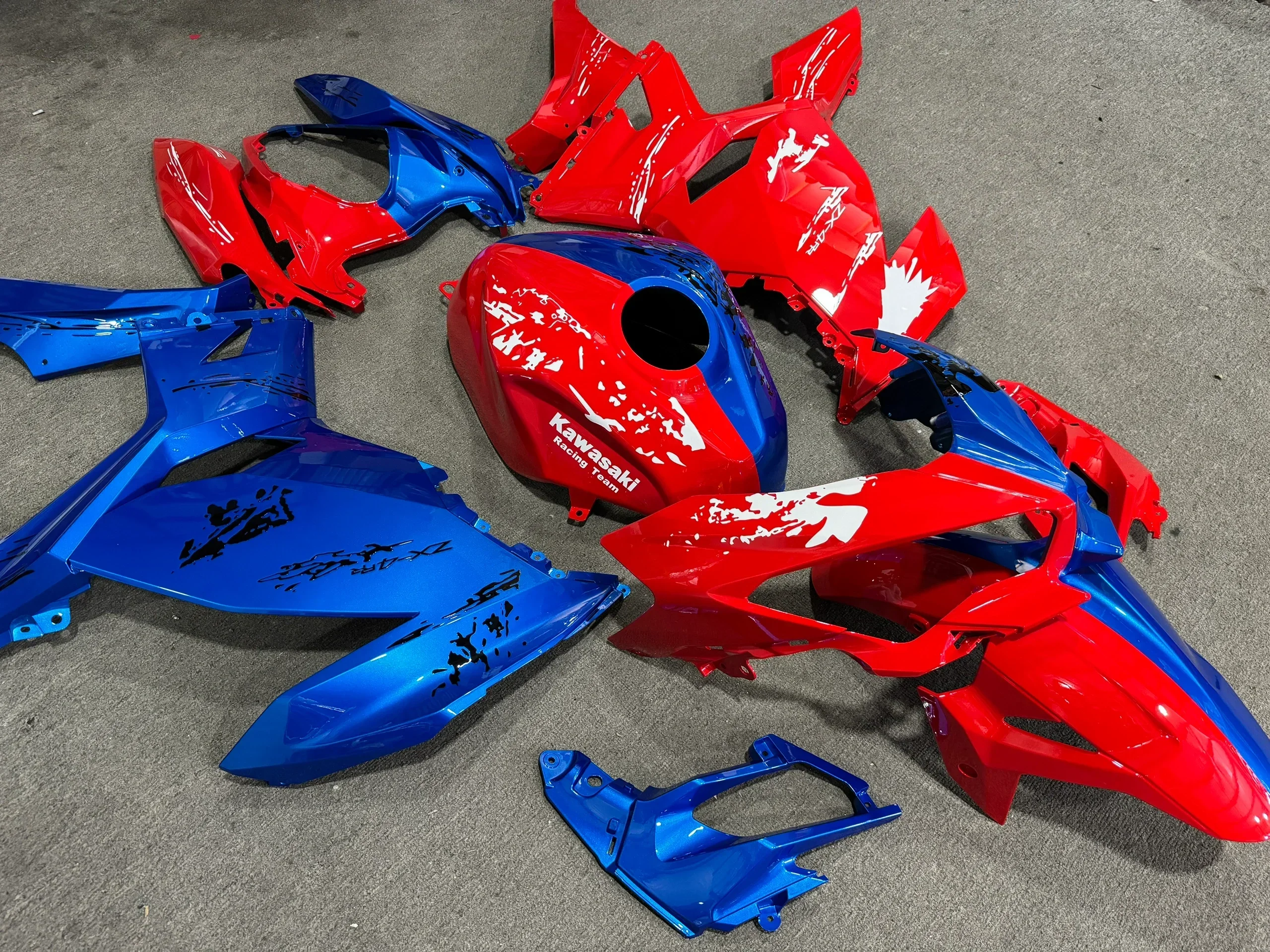 NEW Injection Full Fairing Kit For Kawasaki NINJA 400 2023 Abs Plastic Motorcycle Bodywork Motorcycle Fairing Kit