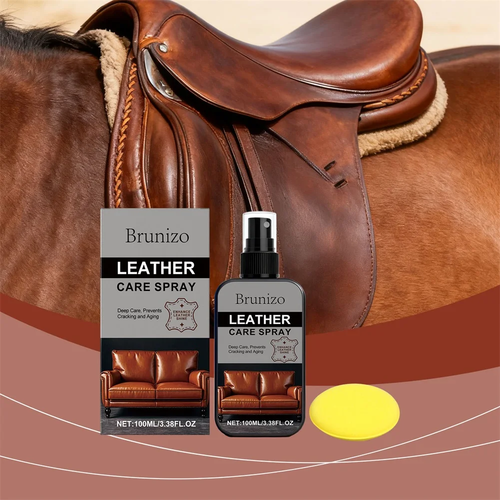Leather Care Spray Instantly Repair Scratches & Scuff Leather Preserve-family Leather Heirlooms