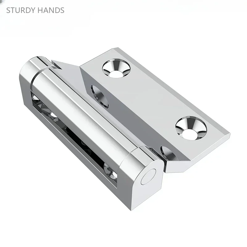 1PCS304 stainless steel widened and thickened heavy-duty oven hinge industrial machinery electrical cabinet door hinge