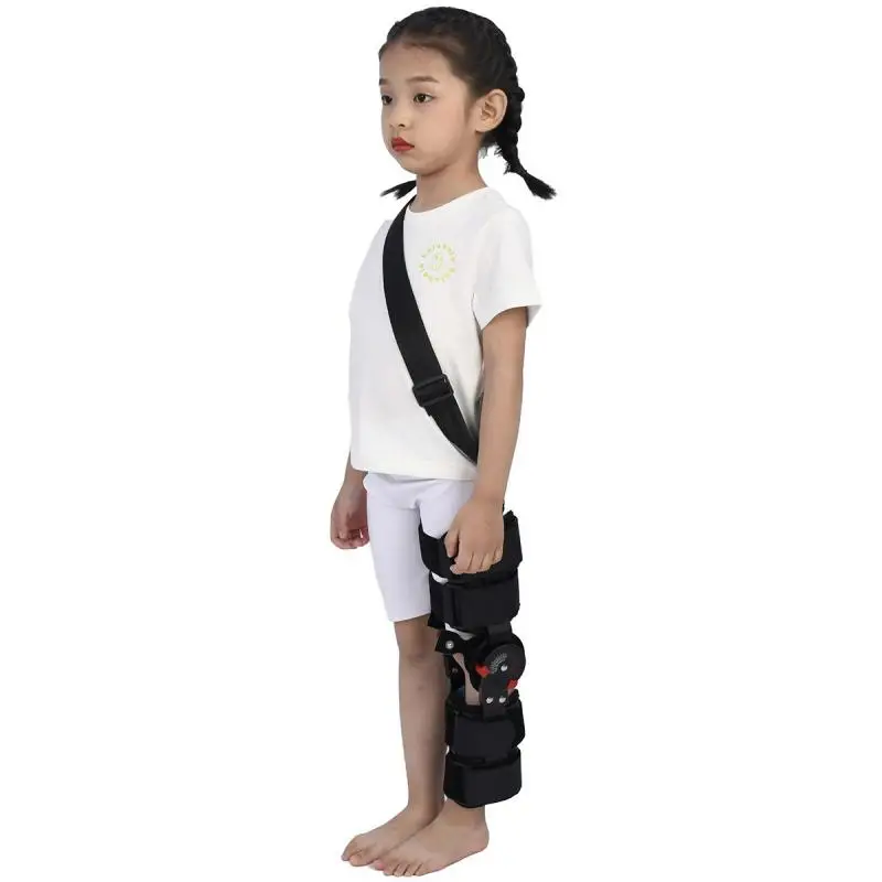 1Pcs Children Adjustable Knee Joint Fixed Support for Lower Limbs Fracture Sprain Patients Postoperative Rehabilitation Supplies