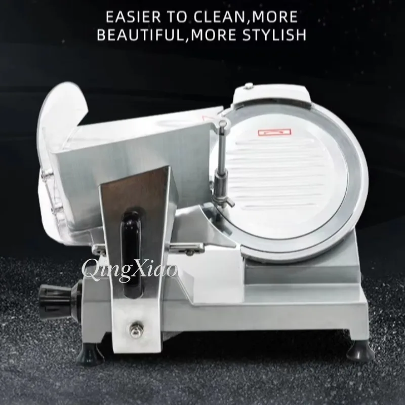 Commercial Automatic Meat Slicer Electric Meat Cutting Machine For Beef And Mutton Rolls Suitable For Meat Shops And Food Stores