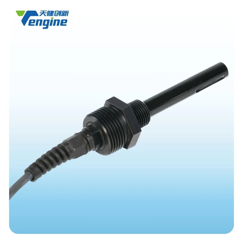 2026 Tengine مستشعر التوصيل الرقمي عالي الدقة 220 فولت 4-20mA OEM الاستخدام الصناعي لحمامات السباحة لمياه الشرب