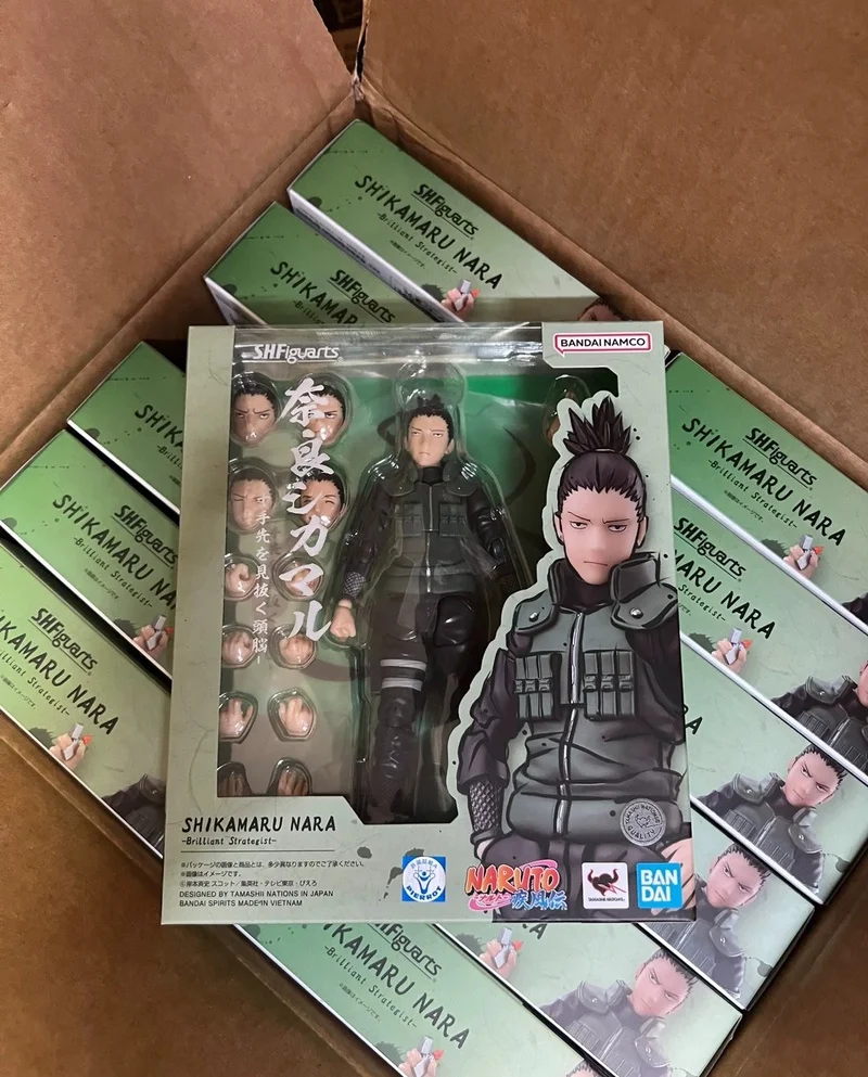 

In Stock Bandai Genuine Naruto Nara Kashimaru Shf Kashimaru Foresaw The Future With A Mobile Mind