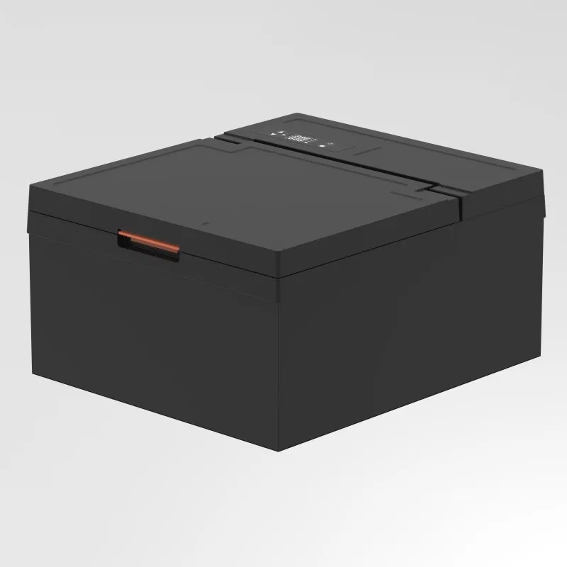 Factory Price 22L Mini Car Fridge Portable 22L Refrigerator Freezer Cooler Box with Compressor Cooling