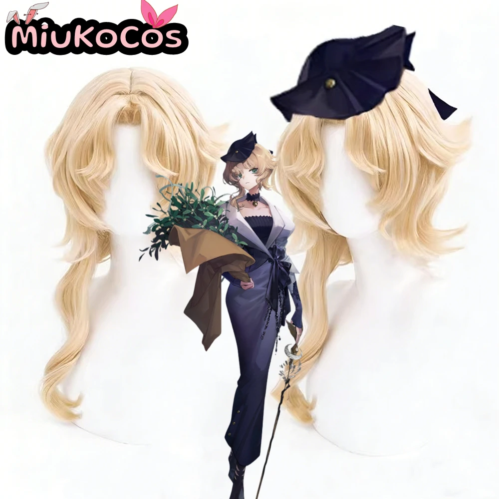 

IN STOCK Druvis III Weyerhaeuser Cosplay Wig MiukoCosplay Game Reverse:1999 Cosplay