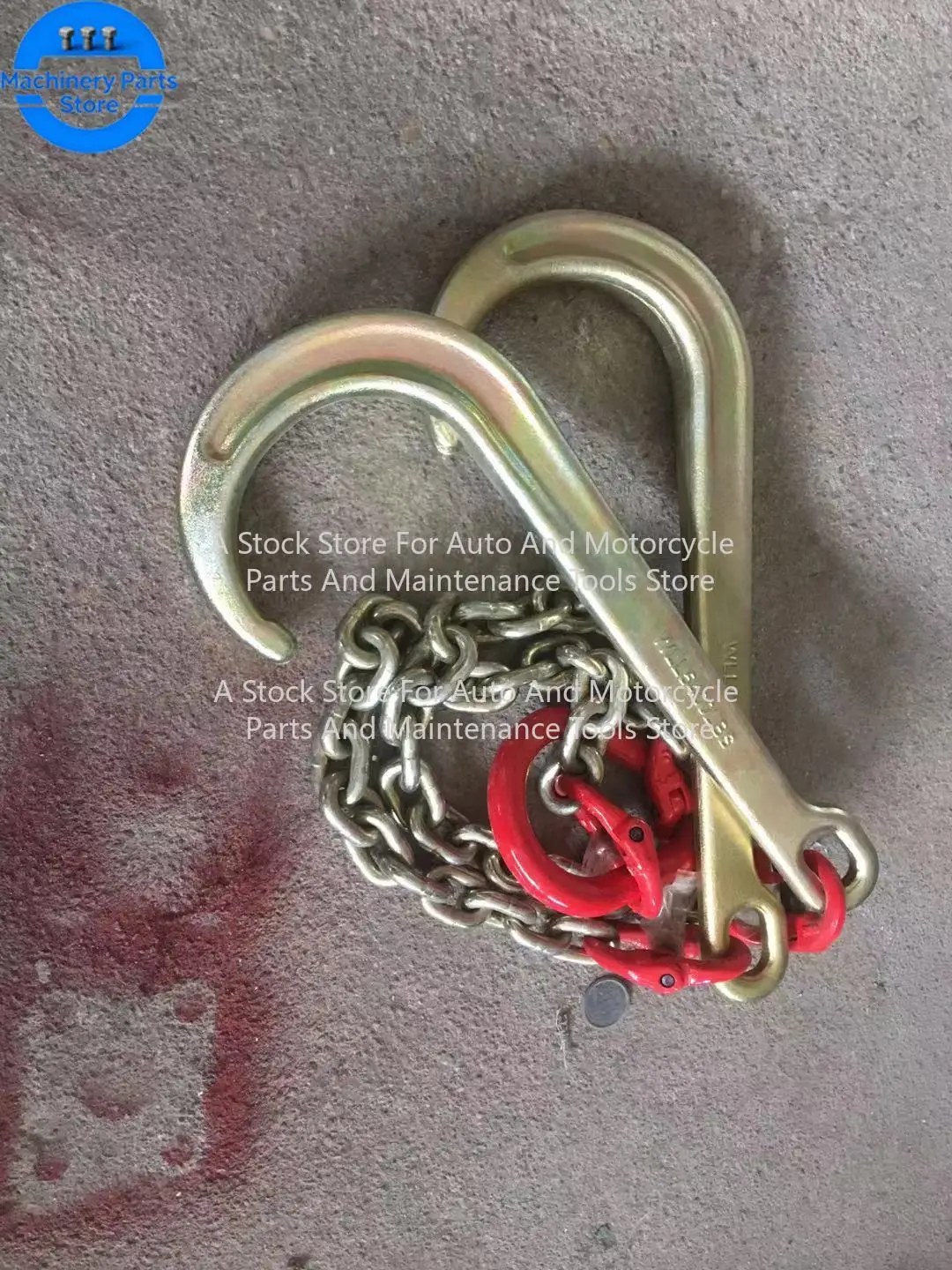 Road Rescue Truck Trailer Wrecker Accessories Hook Chain Loquat Hook Crane