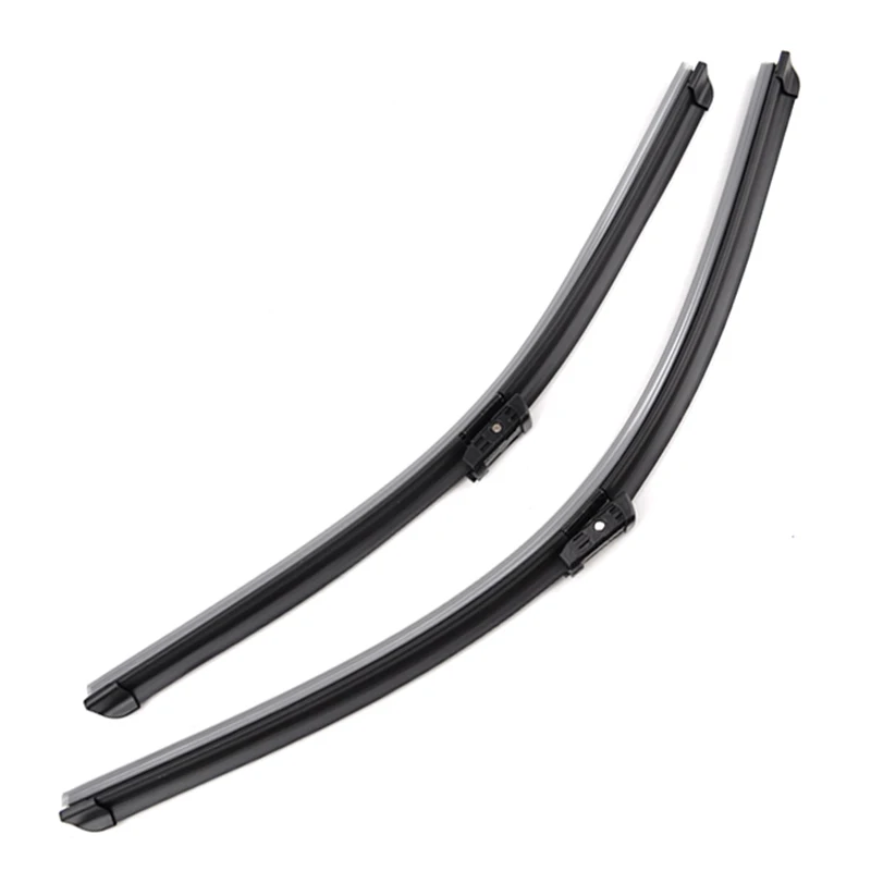 Erick\'s Wiper LHD Front & Rear Wiper Blades Set For Audi Q2 2016 - 2023 Windshield Windscreen Window Rain Brushes 24\