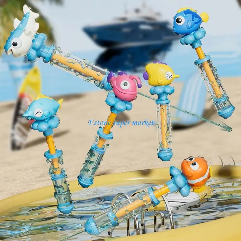 090B Mainan Penembak Air Ramah Anak untuk Backyard Splashing Fun Pool Party