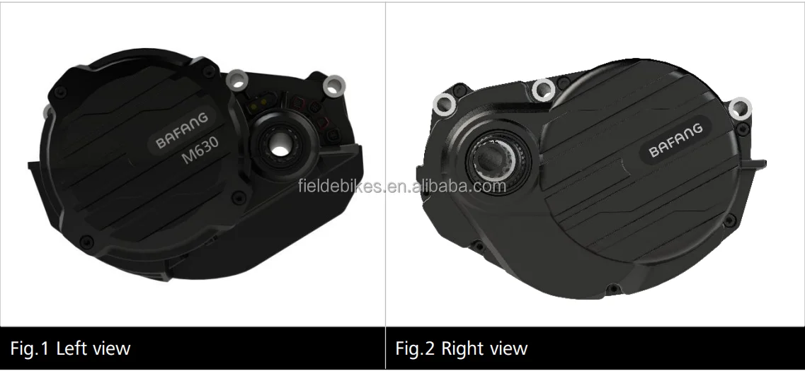 For MM G5700.1000/1500.C Mid Motor 48V 1500W 250N.m Ef at Bike Motor Kits IP X6 Waterproof Brushless Design