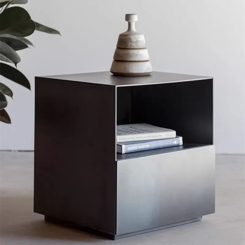Japanese Modern Simplicity Style Home Use Bedside Cabinet Sense Of Advanced Unique Originality Individuality Bedside Cabinet