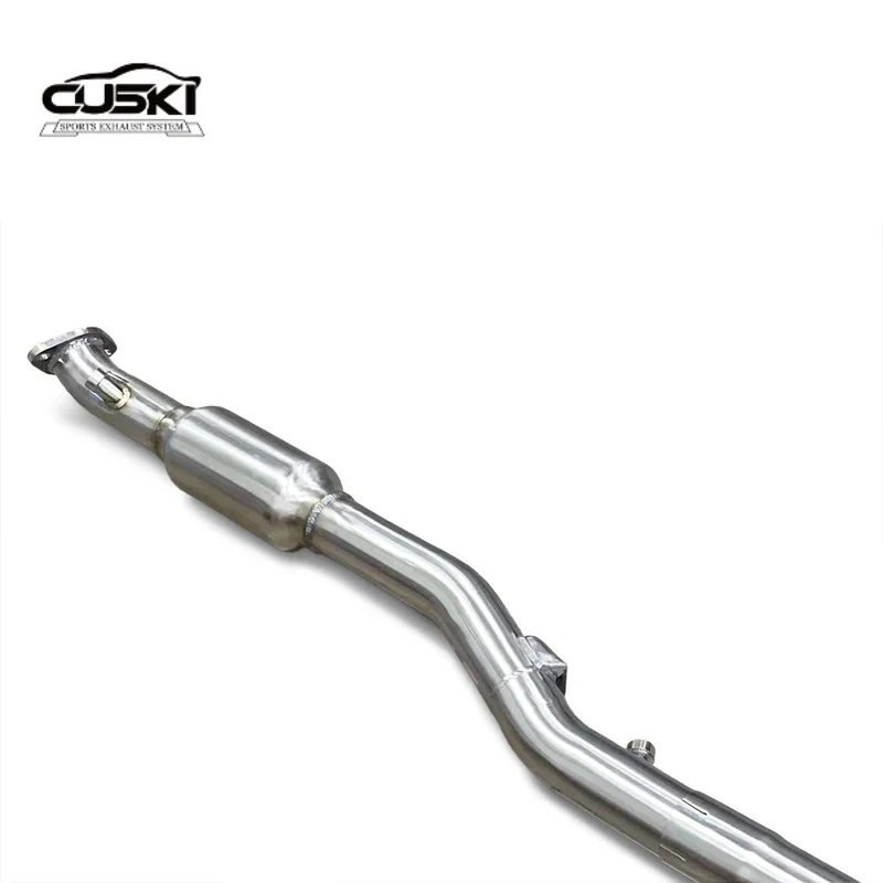 高性能自動車用エキゾーストパイプ,ステンレス鋼部品,1.8, 2.0, 2013-2018