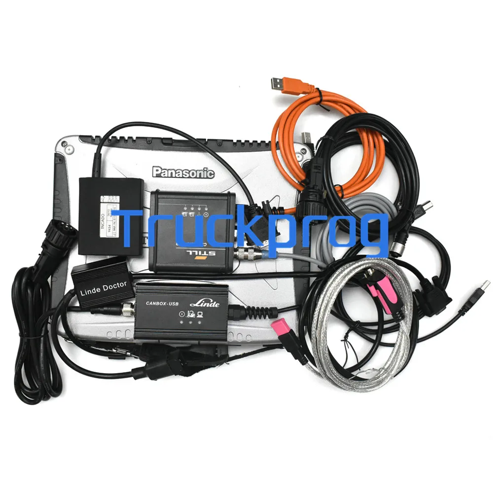 for Still canbox Still for Judit Incado Box Diagnostic Jungheinrich Linde canbox doctor BT judit4 Forklift diagnostic+CF19