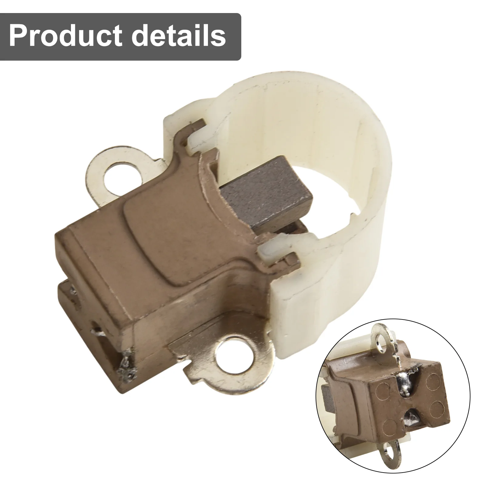 

Держатель щетки и комплект щеток для генератора переменного тока Honda 2737075060, запасная часть, совместимая с ниппоном и генераторами переменного тока