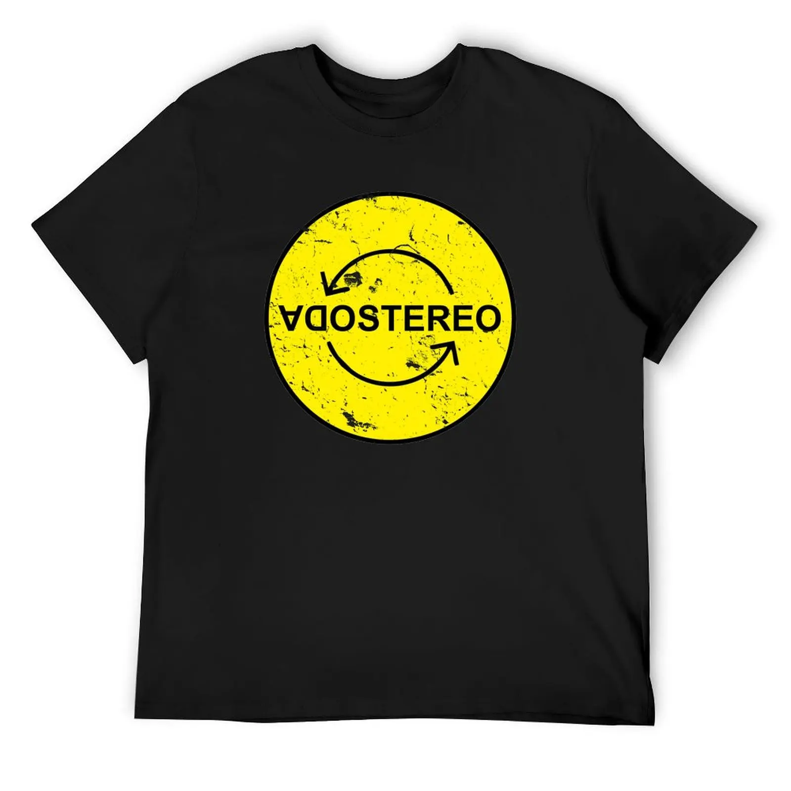 

Винтажная футболка Soda Stereo, персонализированные летние топы, винтажные футболки, роскошная мужская одежда
