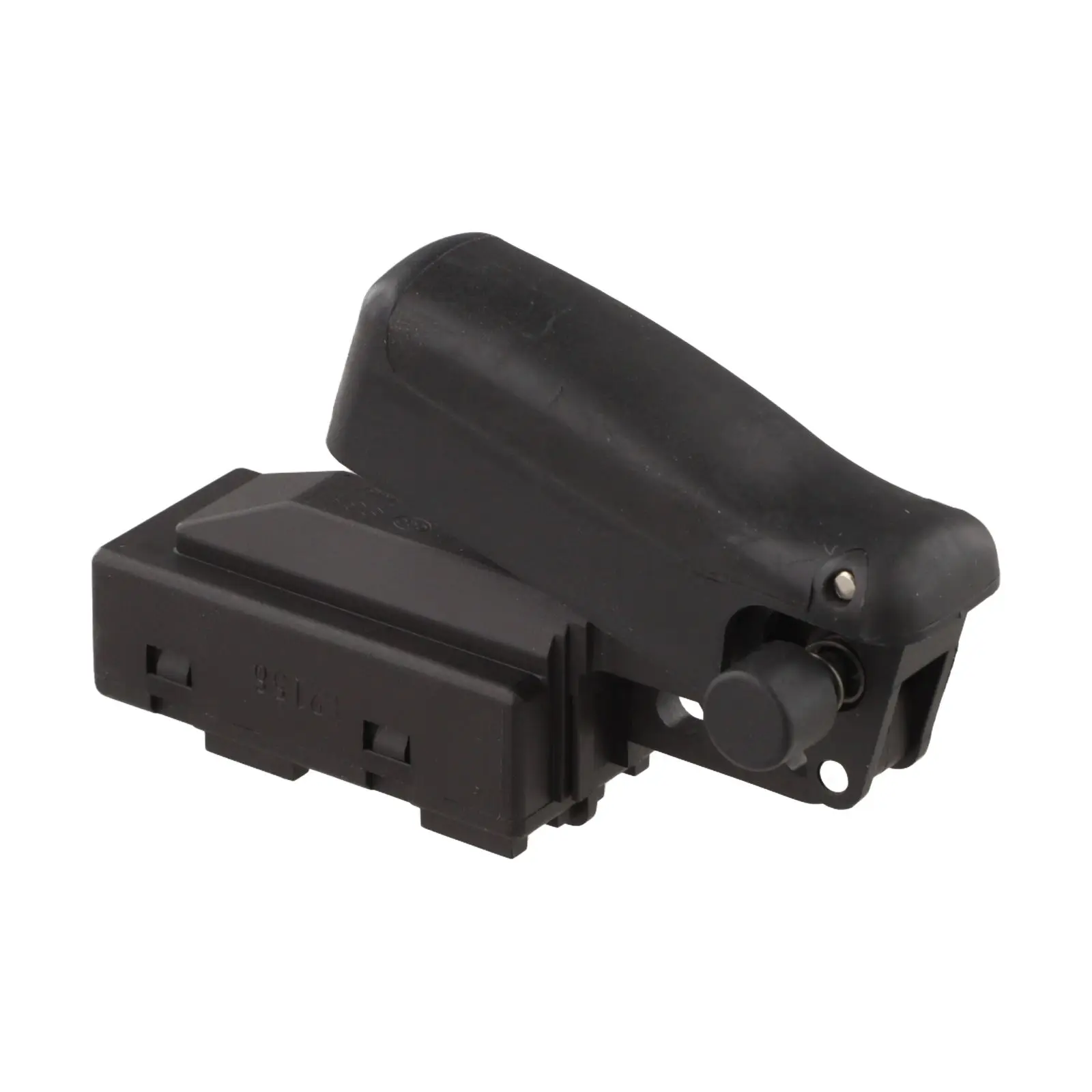 

Переключатель отжимной пилы 394375-02, замена для DeWalt DW871 DW872 GR871 DWS520K, металлическая пластиковая конструкция, черная часть электроинструмента