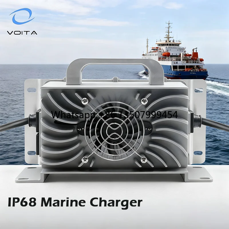 

Factory Price 110V-220V to 48V 18A Portable Camping Lithium-ion Battery Charger for Electric Vehicles EU/US