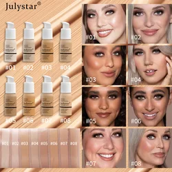 Professional Matte Oil Control Makeup Foundation Cream For Face Concealing Eye Dark Circle Liquid Long-lasting Corrector Cream