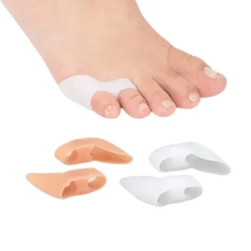 

1/2/5/10Pairs Silicone Small Toes Separator Bunion Bone Ectropion Adjuster Fingers Outer Appliance Foot Hallux Valgus Corrector