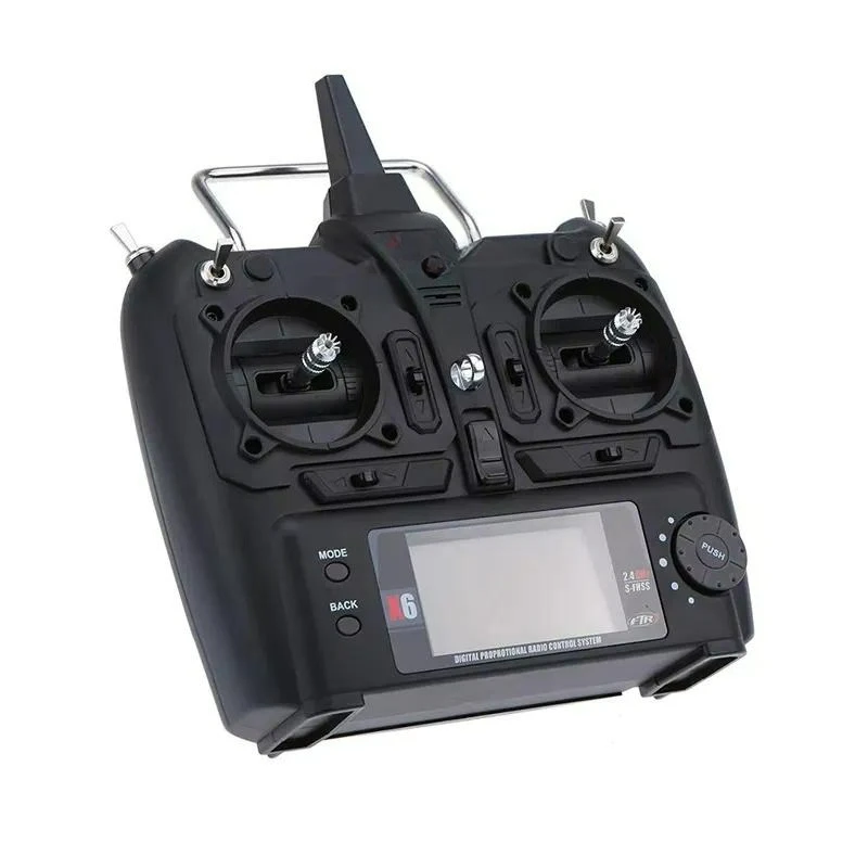 FUTABA S-FHSS Radio XK X6 Transmitter Radio XK K120 K110 K123 K124 X350 K130 K110S Helicopter Fixed Wing Aircraft Transmitter